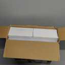 SEE SPRING X-Large Shoe Storage Box Fit Size 11, Clear Plastic Stackable Shoe Organizer for Closet, Space Saving Foldable Shoe Rack Sneaker Container Bin Holder, 12 Pack Clear