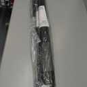 Reinforced 80 Inch Retractable Baby Gate Extra Wide Baby Gate for Wide Openings, Indoor/Outdoor Retractable Dog Gate for Doorway, Mesh Dog Gate Indoor Prevent Babies/Pets from Crawling Under, Black