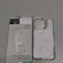 ESR for iPhone 15 Pro Case, Compatible with MagSafe, Military-Grade Protective Clear Case for iPhone 15 Pro,Built-in Stash Stand Phone Case, Scratch-Resistant Back Cover, Classic Series,Clear