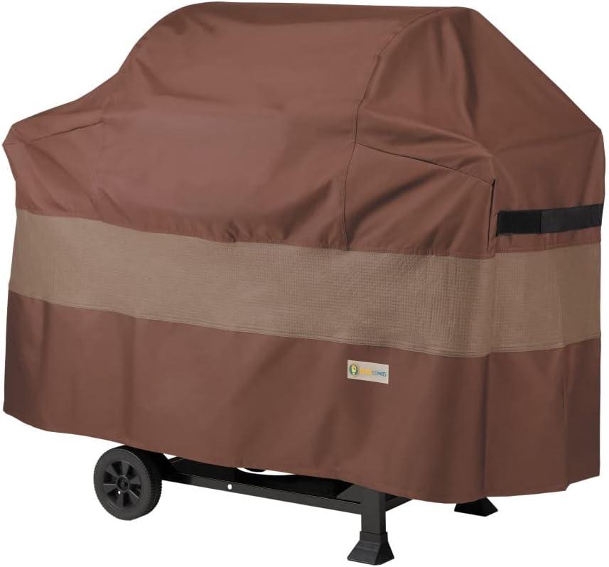 DUCKCOVERS Ultimate Waterproof BBQ Grill Cover, 59 Inch, Grill Cover, Grill Cover for Outdoor Grill, BBQ Cover