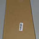 Acrylic Serving Tray with Handles Ottoman Countertop Decorative Tray Serving Tray Spill-Proof Tray for Coffee Table Living Room Bedroom16 x 9 x 0.8 inches (Amber)