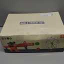 Marlrin Shooting Games Toys for Age 5 6 7 8 9 10+ Year Old Boys, Kids Toy Sports & Outdoor Game with Moving Shooting Target & 2 Popper Air Toy Guns & 24 Foam Balls, Gifts for Boys and Girls