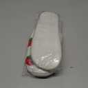 Women Men Plush Strawberry Slippers Cute Fuzzy Slippers Non-Skid Winter Warm Cozy House Indoor Outdoor Shoes (9-10 Women/7.5-8 Men, Flowers)