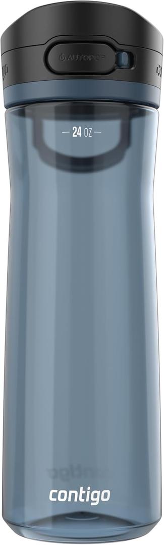 Contigo Jackson Water Bottle 24 oz Blueberry (24oz (Pack of 1))