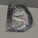 Coil Cord, 2 Conductor Wire, 18AWG/2, Retractable Spring Coiled Extension Cord 3 Foot Extension to 15 Foot for Industrial/Home Heavy Duty Use