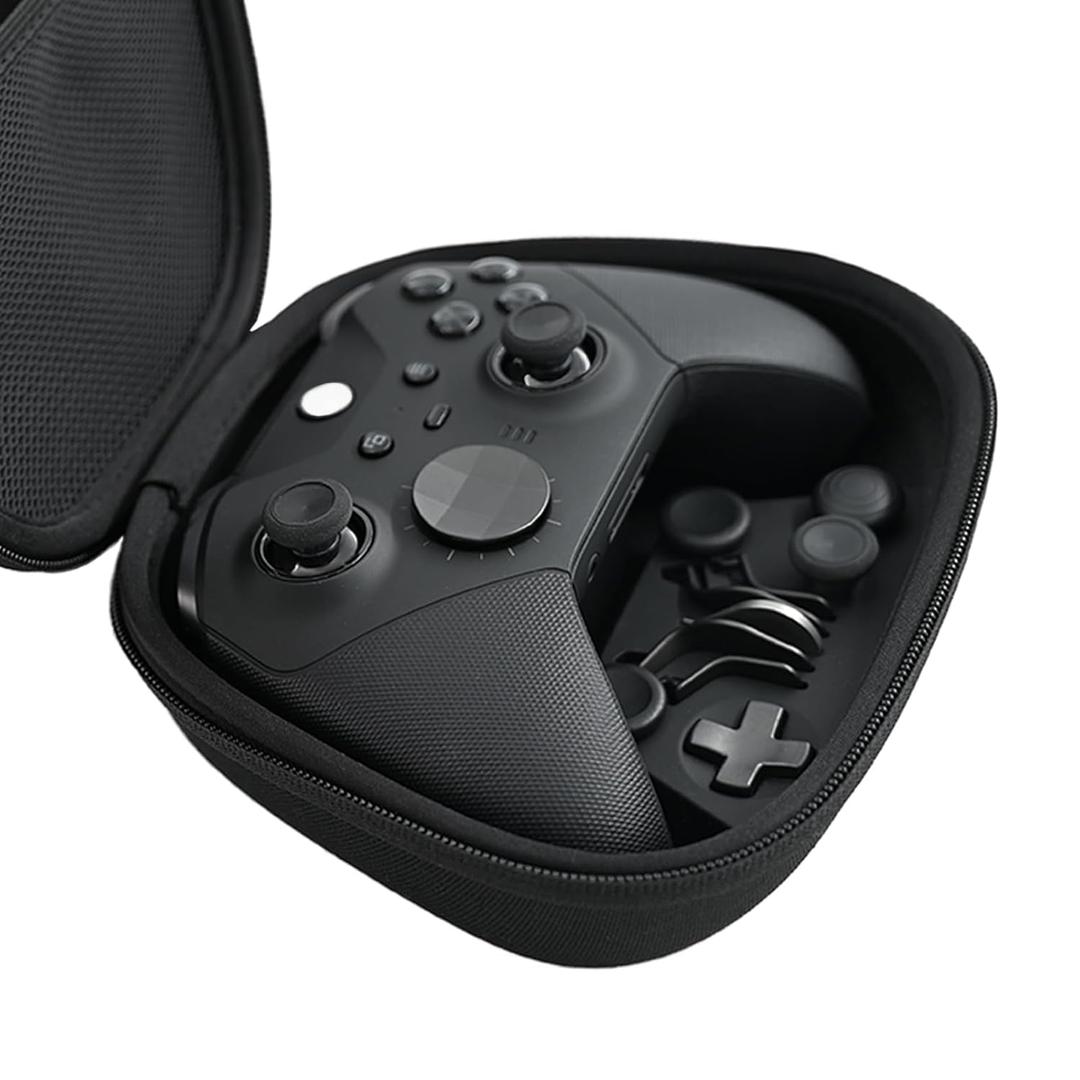 Elite Series 2 Controller Compatible For Xbox Elite Series 2 Controller-Black,Gamepad Compatible With Xbox Series X, Xbox Series S, Xbox One,Gaming Controller With Accessory Bag