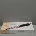 CALISTA Perfecter Pro Heated Round Brush | Lift, Volumize, and Style with No Heat Damage for Healthier-Looking Hair | 1.0" for Shoulder Length Styles | Dual Voltage & Adjustable Temp (1.0, Rose Gold)