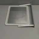 FENNIO Vanity Mirror with Lights 14"12" Makeup Mirror with Lights,Lighted Vanity Mirror Tabletop,Smart Touch with 3-Color Lighting,Dimmable,for Vanity Desk Tabletop (White)