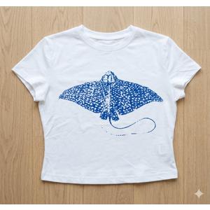 SOLY HUX Y2k Women's Vintage Summer Short Sleeve T-Shirt Size XS