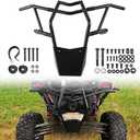 Rear Pre-Runner Bumper Bar for X3, Combined Rear End Bumper Bar Brush Guard Protector Compatible with Can Am Maverick X3 Max Turbo R RR 2017-2025 Accessories,Replace OEM#715002880#715003436