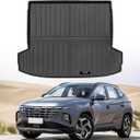 Custom for 2022-2026 Hyundai Tucson Cargo Mats Trunk Liner All Weather TPE Protection Mat Accessories (for 2022-2026 Hyundai Tucson)