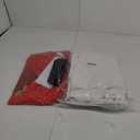 Men White Gangster Suit Costume Shirt Jacket Pants Halloween Cosplay Outfit with Glasses Gloves Necklace XXL