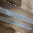 27.6"L1.6"H Bridge Threshold Ramps for Doorways, Fits 2.85.1" Wide Thresholds with Adjustable Support Bars, Non-Slip Aluminum Wheelchair Ramps for Home Steps, Sliding Door Ramp for Wheelchair