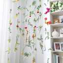 XunYee 6 Pcs 35.4 ft Flower Garlands Artificial Wildflower Vines Floral Hanging Backdrop Fake Flower Garlands Faux Silk Wildflower Vine for Wedding Bridal Shower Home Garden Wall Arch Decor(Spring), 5.9 Feet