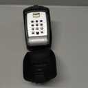 SL-591 Portable Car Lock Box, Black, Combination Lock, Keypad, Protective Cover, 20 in x 15 in x 7 in