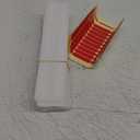 12 Pack 10"W x 2"H Acrylic Office Name Plates Name Labels for Wall, Clear Sign Holder for Wall Display, with Adhesive Backing