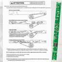 New Upgrade WD21X31902 WD21X23462 Dishwasher User Interface Control Board, WD21X31902C Control Board Compatible with GE Dishwasher, Replace Parts WD21X26179 WD21X32000