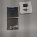 CarPlay Wireless Adapter for iPhone, 2025 Upgraded Converts Wired to Wireless Carplay Adapter Dongle, Plug & Play, Auto Connect, Mini Size, Zero Latency, Compatible with Vehicles 2016+& iPhone(Grey)