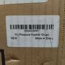 2025 New Pressure Power Washer 4500PSI with 4 Quick Connect Nozzles, Inlet Hose & Filter, Foam Cannon for Cars, Fences, Driveways, Patios, Home Cleaning (Green)