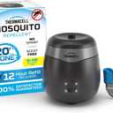 Thermacell E-Series Rechargeable Mosquito Repeller with 20 Mosquito Protection Zone; Bug Spray Alternative; Scent Free