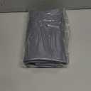 TRZZ Silicone Waterproof Under Sink Mat 34" x 22", Drip Tray and Cabinet Liner for Kitchen and Bathroom, Prevents Water Damage and Organizes Cabinets (Grey)