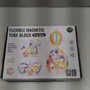 Magnet Toys for 3 Year Old Boys & Girls, 2 in 1 Magnetic Pop Tubes & Balls, Sensory Toys for Fine Motor Skill Development, Preschool STEM Educational Toys Gift for Toddlers and Kids (36 PCS)