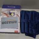 Comfytemp Microwave Heating Pad for Back Pain Relief, FSA Eligible HSA, 2.5LB Wearables Microwavable Heating Pads, Moist Heat Therapy for Sciatica, Waist Coccyx, Warm Compress Recovery Get Well Gift