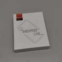 for Motorola Razr 2024 Case, [Built-in Front Screen Protector] Slim Matte PC Shockproof Cover Wireless Charging Case for Razr 2024 (Black)