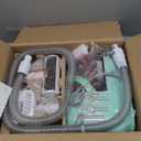 HEAPETS Dog Grooming Vacuum Kit - 3L Vacuum with 7 Tools, Low Noise Electric Clipper and Brush for Pet Shedding at Home, Green