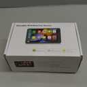 Portable Wireless CarPlay Screen for Car, 7" HD Touch Screen for Car with CarPlay and Android Auto, Pantalla para Carros with Bluetooth/AUX/FM Transmitter/Voice Control/Navigation for All Vehicles