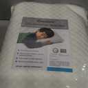Delta Children Memory Foam Pillow, 16x12 Inch, Gold