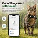 GPS Collar for Cats (Android Only) Smart tag,Pet Tracker,Waterproof Compatible with Google Find My,No Monthly Fee,Advanced Tracking Solution Smart Collar for Pet Safety Ideal Small Large Cats