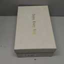 RIBONGZ Kitten Heels for Women Closed Toe Comfortable Low Heels Pointed Toe Sexy Slip on Pumps Bridal Party Dressy Shoes (11, Black)