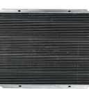 3 Row Aluminum Radiator For 1994-2000 Chevy/GMC C1500 C2500 C3500 K1500 K2500 K3500 Suburban Tahoe Yukon for Cadillac Escalade Pickup 5.7L 7.4L V8 Automotive Replacement Engine Radiator