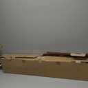 Hairui Pre Lit Birch Tree 2 Pack 6FT 128 Warm White LED White Twig Tree Lights for Indoor Outdoor Home Spring Easter Christmas Holiday Decorations