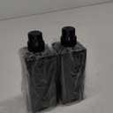 Black Shampoo Dispenser with Pump, YACEYACE 16.9oz Set of 3 Shampoo Bottles with Labels, Empty Refillable Shampoo and Conditioner Bottles, Body Wash Dispenser for Shower, Soap Dispenser Shower (Black, Set of 3, 16.9oz)