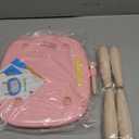 Kikidex Magnetic Drawing Board, Toddler Girl Toys for 1-2 Year Old, Doodle Board Pad Learning and Educational Toys for 1 2 3 Year Old Baby Kids Birthday Gift(Soft Pink)