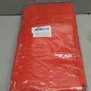 musbus 2-Pack XL-Large Insulated Grocery Shopping Bags, Red, Reusable, Heavy Duty, Zipped Zipper,Collapsible,Tote,Cooler,Groceries,for car,Recycled Material Warm Foldable Bag