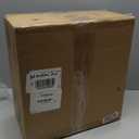 MERACH Under Desk Elliptical Machine, Leg Exerciser While Sitting for Seniors with Remote Control & 12-Speeds, Quiet Portable Electric Seated Pedal Exerciser Machine for Home Office