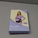 CnsocosBelly Support Bands for Pregnant Women, 3 in 1 Pregnancy Belly Band to Relieve Back/Pelvic/Hip Pain, Adjustable Maternity Belt, Soft & Breathable Pregnancy Belly Support Band L