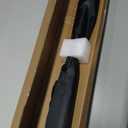 Telescoping Boat Hook for Docking, Non-Slip Rubber Tip, 3-Stage Anodized Aluminum Pole, Floating, Lightweight & Durable, Scratch-Resistant & Rustproof, 3/4" Threaded End for Push Pull Boating