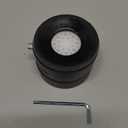 Foldable Magnetic Vacuum Phone Holder, 360 Electric Suction Car Mount, Double-Sided Swivel Stand for Car, Mirror, Gym, Kitchen, Hands-Free Portable Phone Holder (Black)