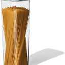 OXO Good Grips POP Container - Airtight Food Storage - Small Square Tall 2.3 Qt Ideal for spaghetti, linguini and lasagna