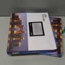 XXBSAZ 200W LED Flood Light Outdoor, High Output Plug-in & Hardwired Commercial Work Light, IP66 Waterproof 6500K Daylight for Parking Areas, Warehouses & Loading Zones (2 Pack)