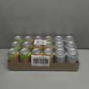 Bubly Sparkling Water, 3 Variety Pack (Melted Ice Pop, Orange Cream, Strawberry Sunset), Zero Sugar & Zero Calories, 12 fl oz Cans (18 Pack), Seltzer Water (EXP 10/01/26)