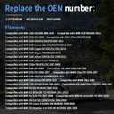 Eccentric Shaft Actuator Valvetronic Motor Compatible with BMW 128i 328i 528i 530i Z4 X3 X5, Replace #11377518204, 11377548388, 916-885