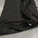 Fixwal 4ft Waterproof Firewood Cover, Heavy Duty Oxford Outdoor Storage Wood Rack Cover with Buckle (Log Rack Not Included) 22x48x45