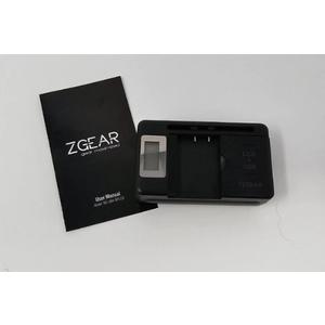 ZGEAR - Universal Camera Battery Charger W/LCD Charge Display