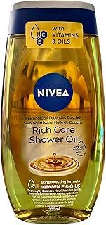 Nivea Shower Oil Natural Caring 200ml for Dry skin