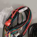 Complete Wiring Harness Kit Compatible with Tao tao Coolster 110cc 125cc Chinese ATV Quad 4 Wheeler 4 Stroke Parts with Ignition Coil Relay Solenoid Voltage Regulator CDI Box Stator Starter